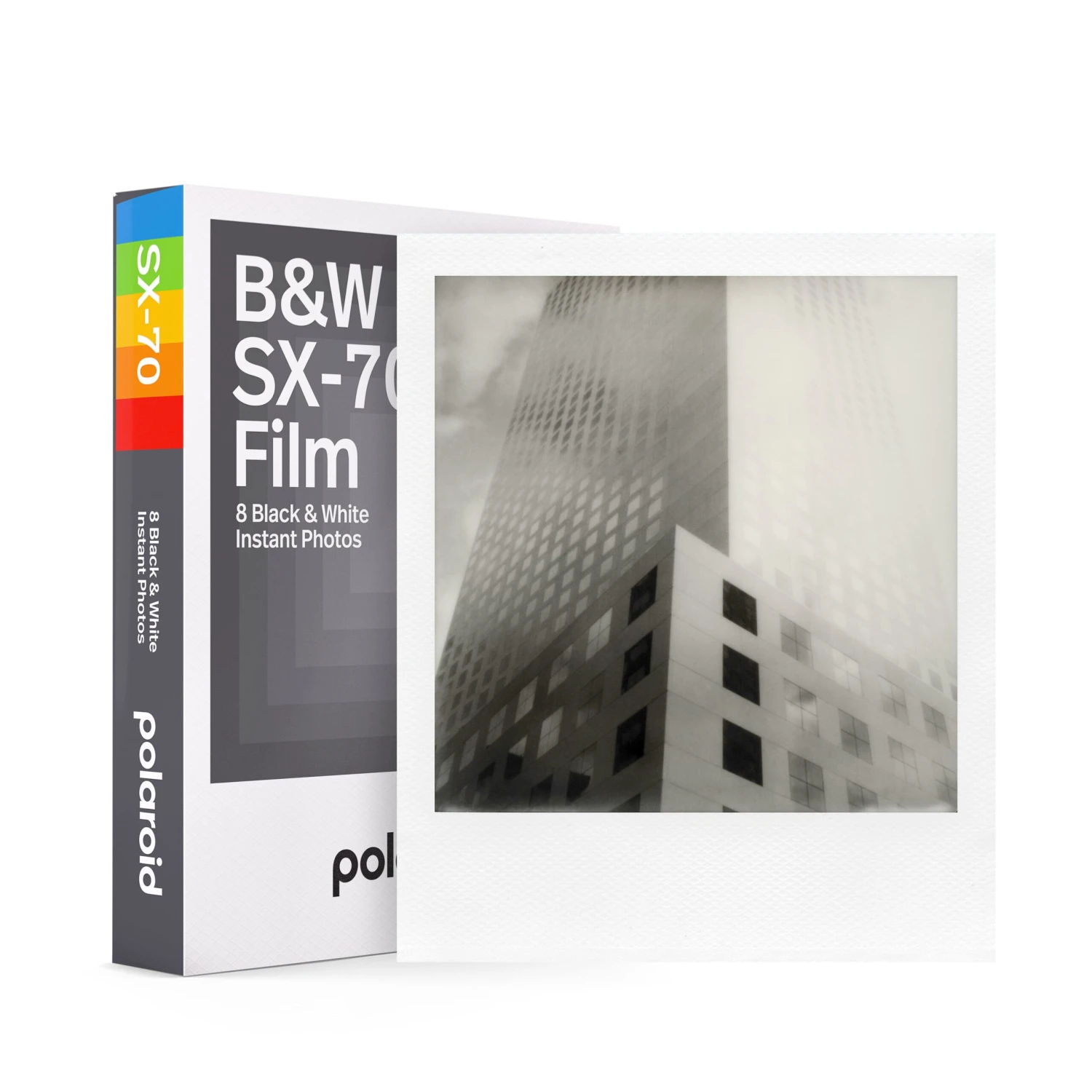 Polaroid SX-70 B&W Film - Image 2