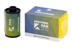 Kentmere Pan 200, 35mm, 36 Exp, Black And White Film (Single Roll)