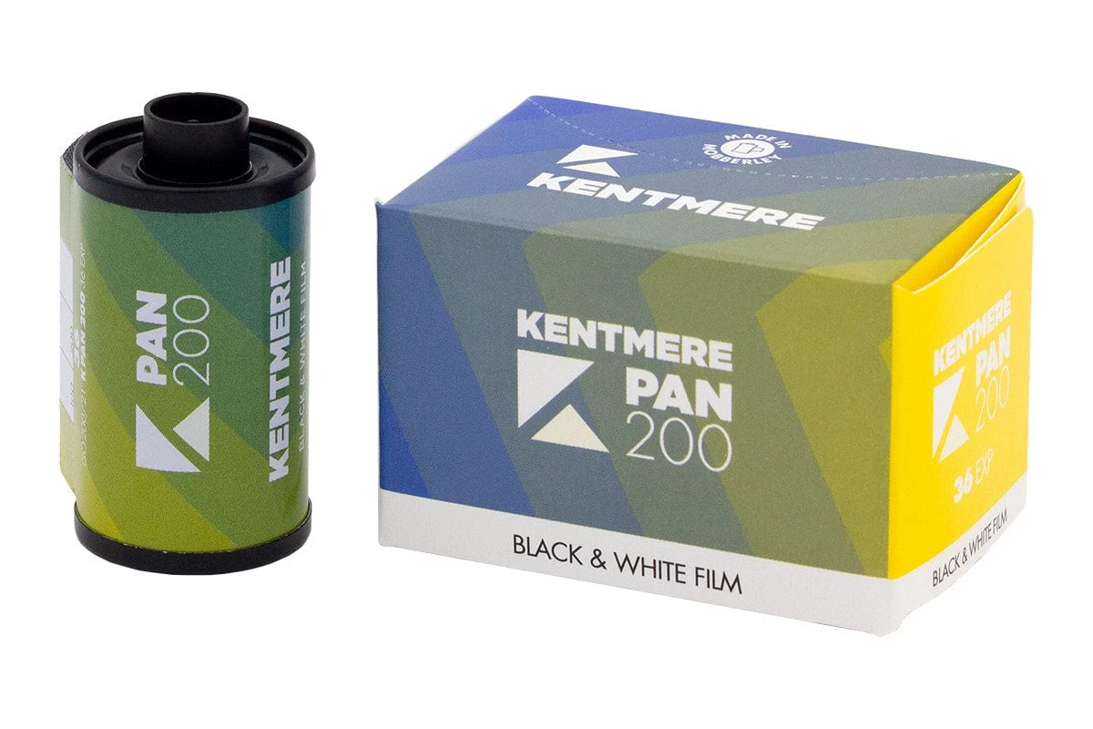 Kentmere Pan 200, 35mm, 36 Exp, Black And White Film (Single Roll) 3 Kentmere Pan 200, 35mm, 36 Exp, Black And White Film (Single Roll)