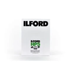 Ilford HP5+, 4x5 Format, Black And White Film (25 Sheets)