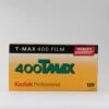 Kodak 400 Tmax TMY - 120 Medium Format Black And White Film - 5 Rolls -Camera Gear Hub 400tmax 01