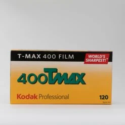 Kodak 400 Tmax TMY - 120 Medium Format Black And White Film - 5 Rolls