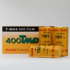 Kodak 400 Tmax TMY - 120 Medium Format Black And White Film - 5 Rolls -Camera Gear Hub 400tmax 03