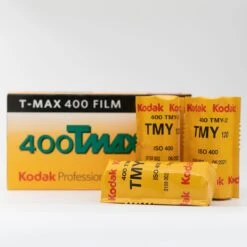 Kodak 400 Tmax TMY - 120 Medium Format Black And White Film - 5 Rolls -Camera Gear Hub 400tmax 04