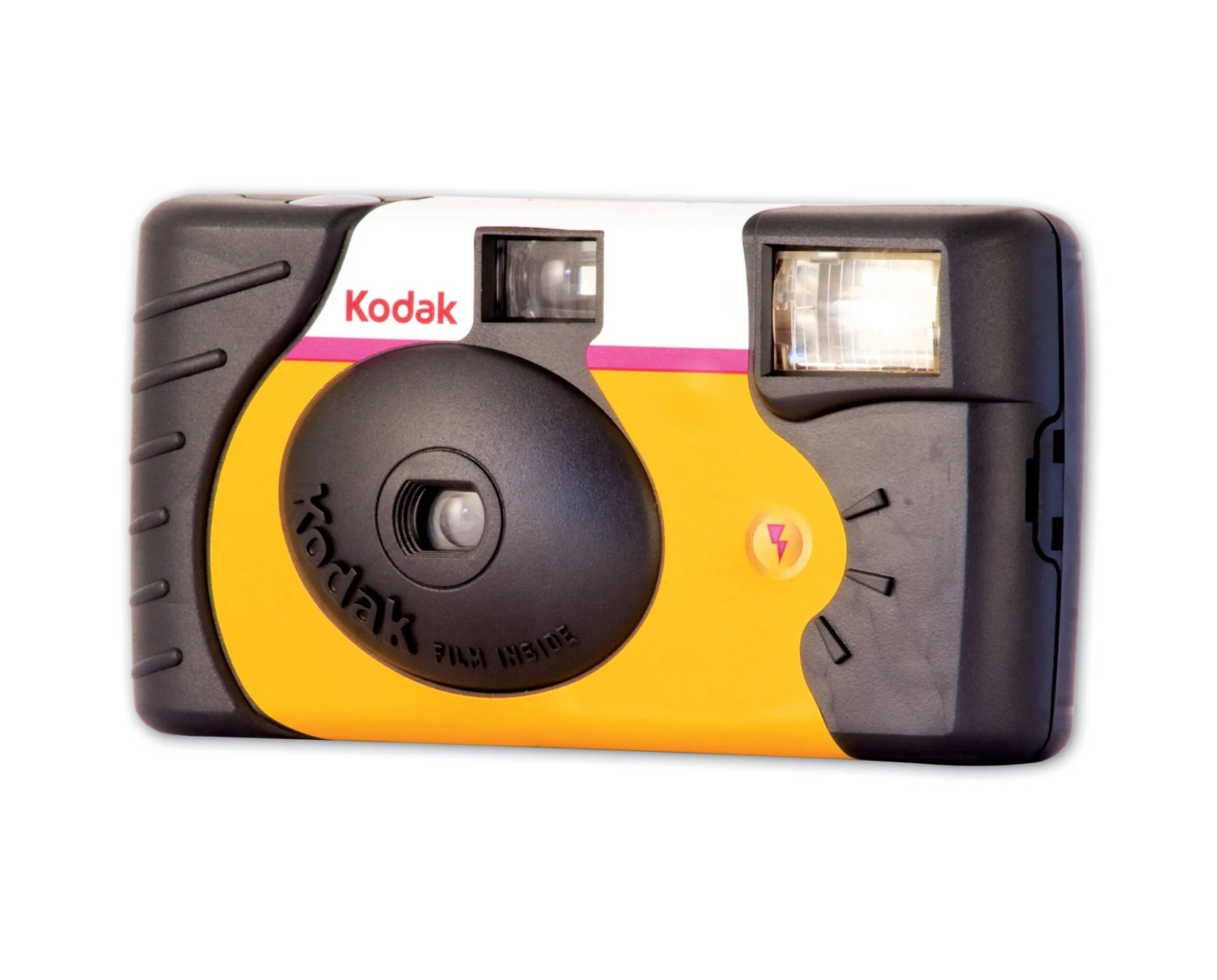 Kodak Power Flash HD One-Time-Use Disposable Camera (27 Exp.) 4 Kodak Power Flash HD One-Time-Use Disposable Camera (27 Exp.) - Image 2