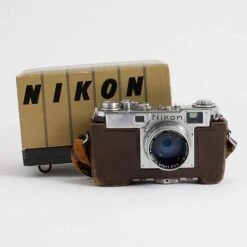 Nikon S2 With 5cm (50mm) F/1.4 Lens In Box