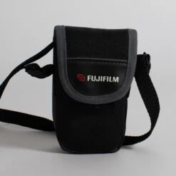 Vintage Small Fujifilm Point And Shoot Pouch With Strap