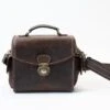 Hølssen Edris Brown Leather Camera Bag - Walnut Brown -Camera Gear Hub Brown Leather Bag 1