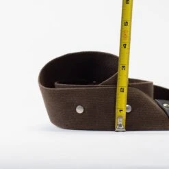 Vintage Brown Camera Strap -Camera Gear Hub Brown Strap Fabric 3