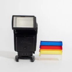 Canon® Canon Speedlite 199A Flash With Colored Shades