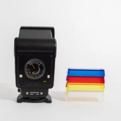 Canon® Canon Speedlite 199A Flash With Colored Shades -Camera Gear Hub CAN 199A 0005