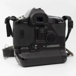 Canon® Canon EOS-1N RS (body Only) With Extended Battery Grip -Camera Gear Hub Canon EOS1 RS full back
