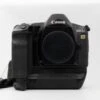 Canon® Canon EOS-1N RS (body Only) With Extended Battery Grip -Camera Gear Hub Canon EOS1 RS fullfront