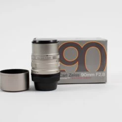 Carl Zeiss 90mm Sonnar F/2.8 T* Lens For Contax G Cameras In Box