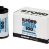 Ilford Delta 100, 35mm, 36 Exposures, Black And White Film (Pack Of 10 Rolls) -Camera Gear Hub Delta10035mmroll