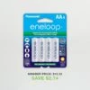 Panasonic Eneloop AA 2100 Cycle Ni-MH Pre-Charged Rechargeable Batteries (Pack Of 4) -Camera Gear Hub EneloopWhiteAA