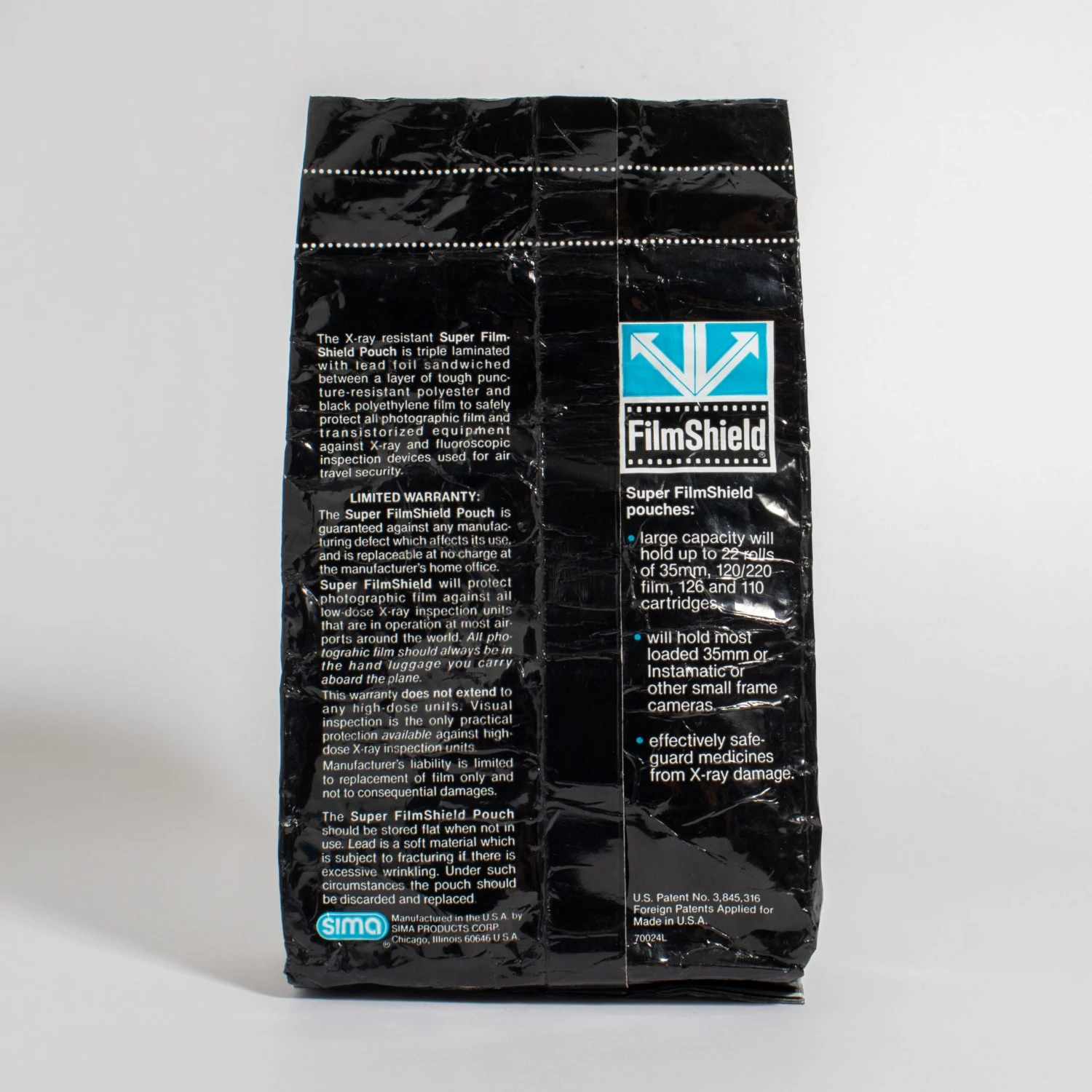 Sima Super Film Shield (Used) 5 Sima Super Film Shield (Used) - Image 3