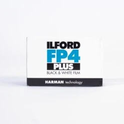 Ilford FP4 125, 35mm Format, Black And White Film (Single Roll)