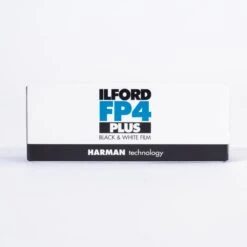 Ilford FP4 125, 120 Format, Black And White Film (Single Roll)