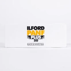 Ilford PANF 50, 120 Format, Black And White Film (Single Roll)