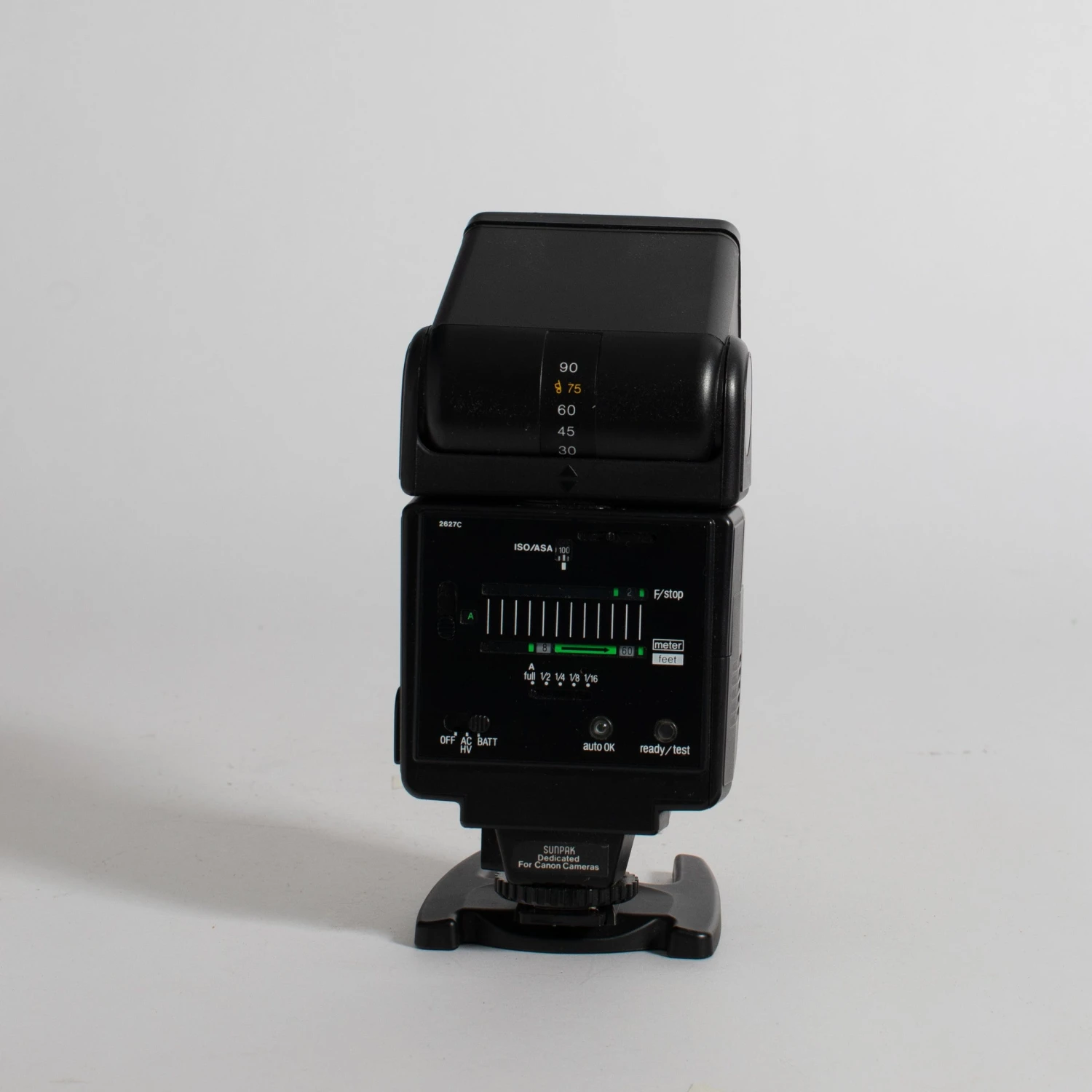 Sunpak Auto 433 D Thyristor Flash 6 Sunpak Auto 433 D Thyristor Flash - Image 5