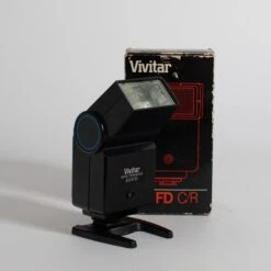 Vivitar 550 FD Auto Thyristor Flash With Box
