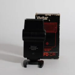 Vivitar 550 FD Auto Thyristor Flash With Box -Camera Gear Hub Flash Vivitar550FD Box 0003