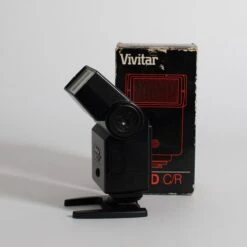 Vivitar 550 FD Auto Thyristor Flash With Box -Camera Gear Hub Flash Vivitar550FD Box 0004