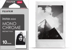 Fuji Instax Mini Monochrome (10 Exposures)
