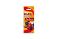 Kodak Funsaver 35mm One-Time-Use Disposable Camera (ISO-800, 27 Exp.) 7 Kodak Funsaver 35mm One-Time-Use Disposable Camera (ISO-800, 27 Exp.) -Camera Gear Hub FunSaver8617763FS27Singlecentercopy