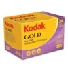 Kodak Gold 200, 35mm, 24 Exposures, Color Film (Single Roll Purchase) -Camera Gear Hub GoldInBox