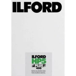 Ilford HP5+, 8x10 Format, Black And White Film (25 Sheets Of Film)