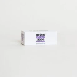 Ilford Delta 3200, 120, Black And White Film (Pack Of 10 Rolls)