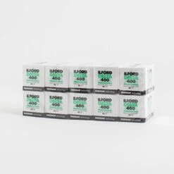 Ilford Delta 400, 35mm, 36 Exposures, Black And White Film (Pack Of 10 Rolls)