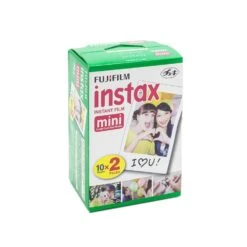 Fuji Instax Mini Instant Color Film Twin Pack (20 Exposures)