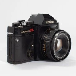 Konica Autoreflex T4 With 50mm F/1.8 & 28mm F/3.5 KIT -Camera Gear Hub KON 196998 003