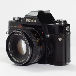 Konica Autoreflex T4 With 50mm F/1.8 & 28mm F/3.5 KIT -Camera Gear Hub KON 196998 007