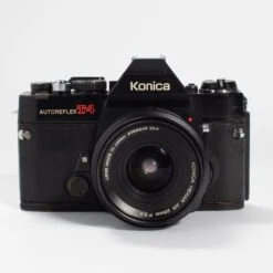 Konica Autoreflex T4 With 50mm F/1.8 & 28mm F/3.5 KIT -Camera Gear Hub KON 196998 010