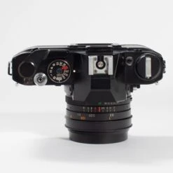 Konica Autoreflex T4 With 50mm F/1.8 & 28mm F/3.5 KIT -Camera Gear Hub KON 196998 011