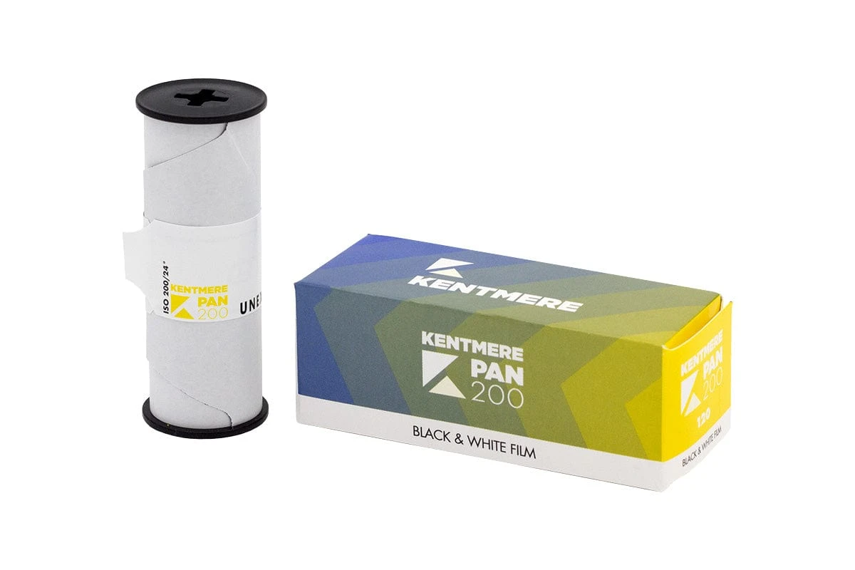 Kentmere Pan 200, 120 Format, Black And White Film (Single Roll) 4 Kentmere Pan 200, 120 Format, Black And White Film (Single Roll) - Image 2