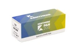 Kentmere Pan 200, 120 Format, Black And White Film (Single Roll)
