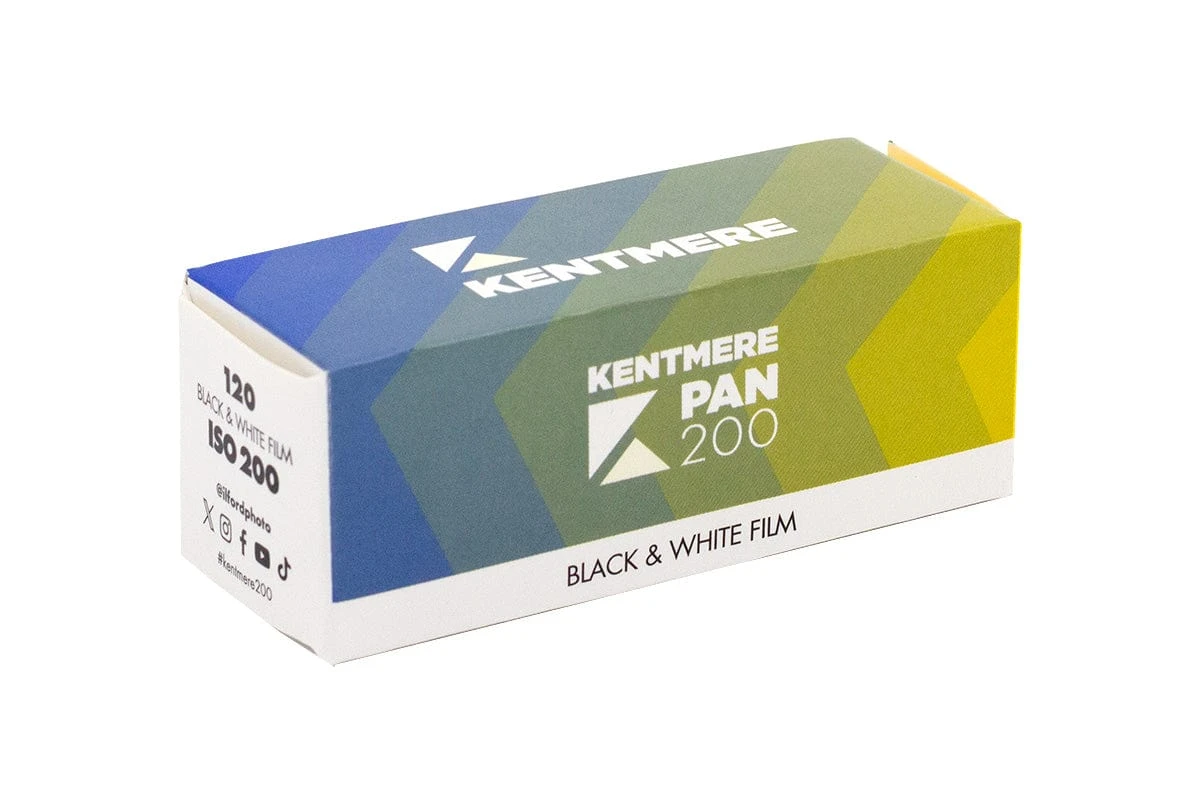 Kentmere Pan 200, 120 Format, Black And White Film (Single Roll) 3 Kentmere Pan 200, 120 Format, Black And White Film (Single Roll)