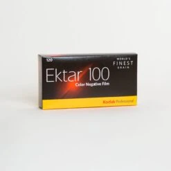Kodak Ektar 100, 120 Medium Format, Color Film (Pro-Pack Of 5 Rolls)