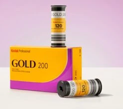 Kodak Gold 200 120, Color Medium Format Film (Propack Of 5) -Camera Gear Hub KodakMomentsGold1203