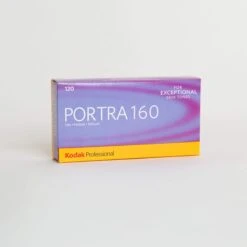 Kodak Portra 160, 120 Medium Format, Color Film (Pro-Pack Of 5 Rolls)