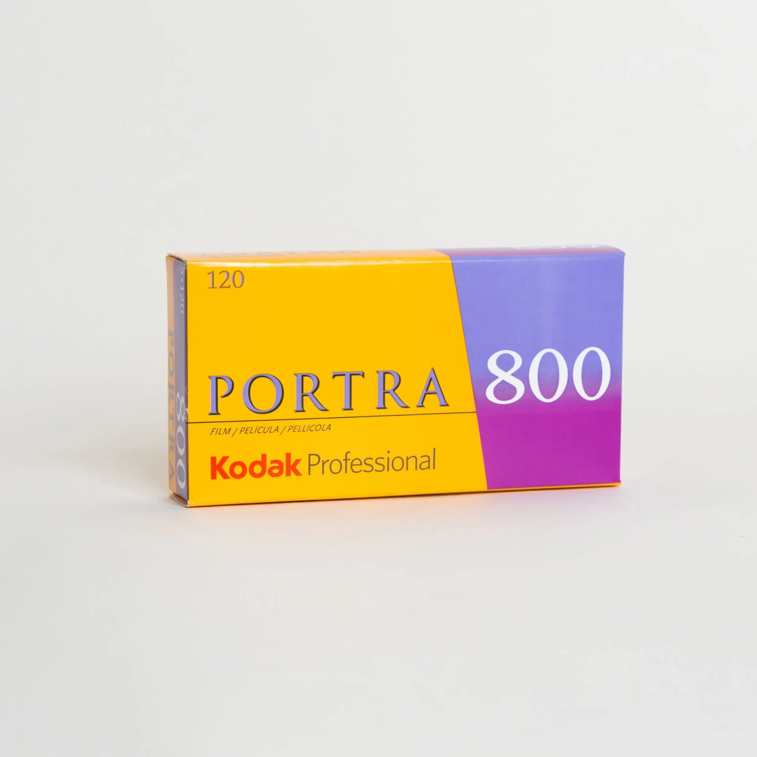 Kodak Portra 800, 120 Medium Format, Color Film (Pro-Pack Of 5 Rolls) 3 Kodak Portra 800, 120 Medium Format, Color Film (Pro-Pack Of 5 Rolls)