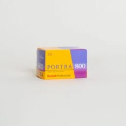 Kodak Portra 800, 35mm, 36 Exposures, Color Film (Pack Of 10 Rolls)