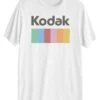 Kodak Graphic T-Shirt -Camera Gear Hub Kodak White