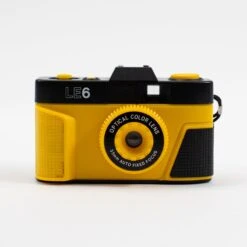 LE6 Fixed Focus Point And Shoot Camera