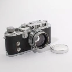 Leica IIIa D.R.P. With Ernst Leitz Wetzlar Summitar 50mm F/2